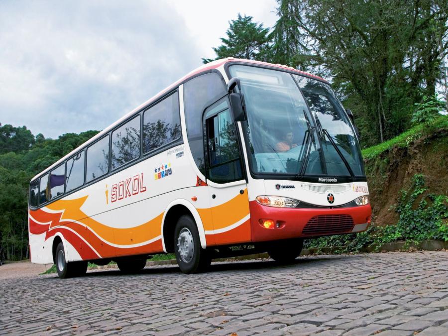  Scania F300 Marcopolo Viaggio 1050 2005 года  (фото 1 из 2)